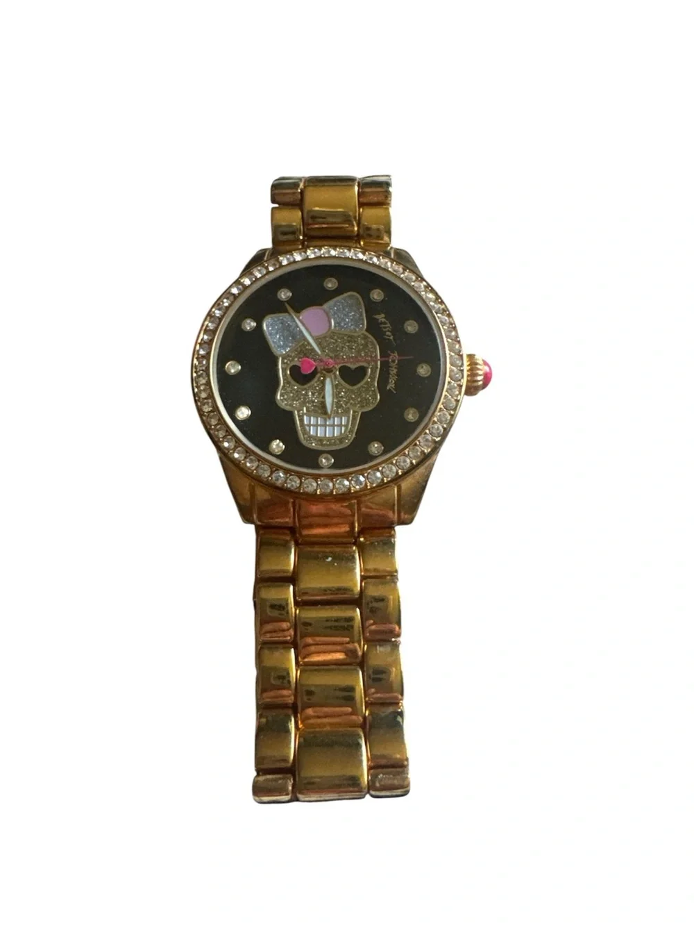Betsey Johnson Dias de La Muertas watch